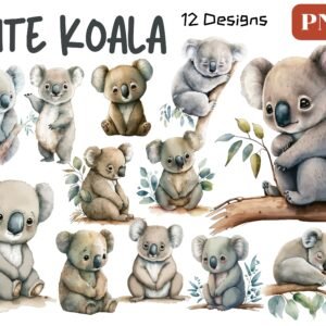 koala clipart